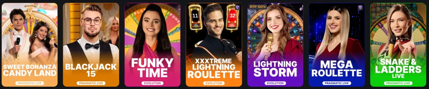 CosmicSlotz Casino Live 