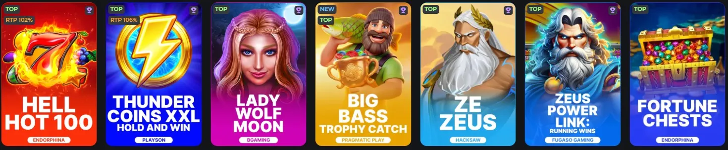 CosmicSlotz Casino Slots